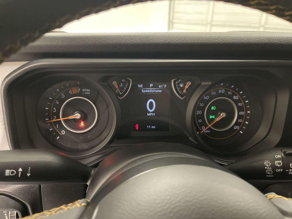 new 2025 Jeep Wrangler car, priced at $42,000