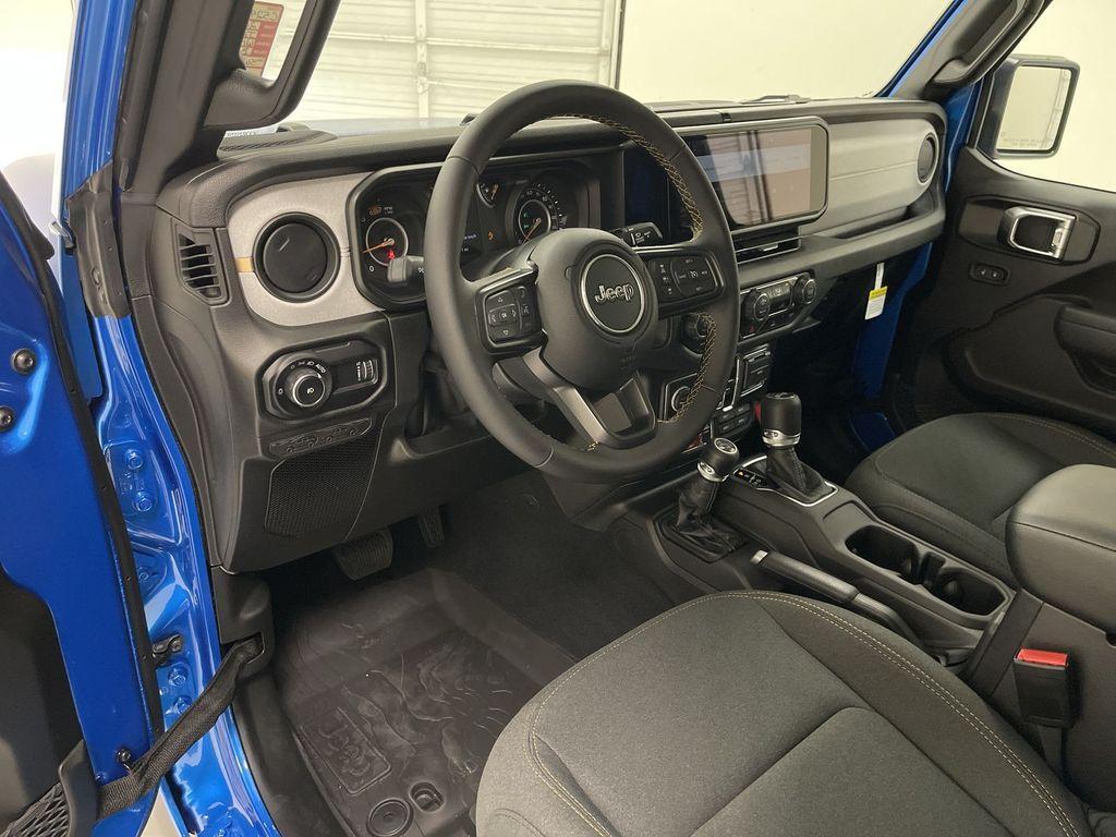 new 2025 Jeep Wrangler car, priced at $42,000