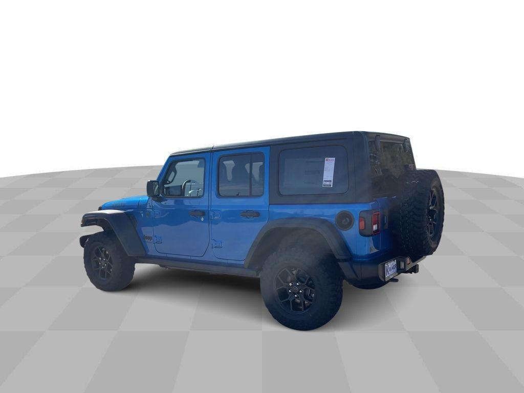 new 2025 Jeep Wrangler car, priced at $42,000