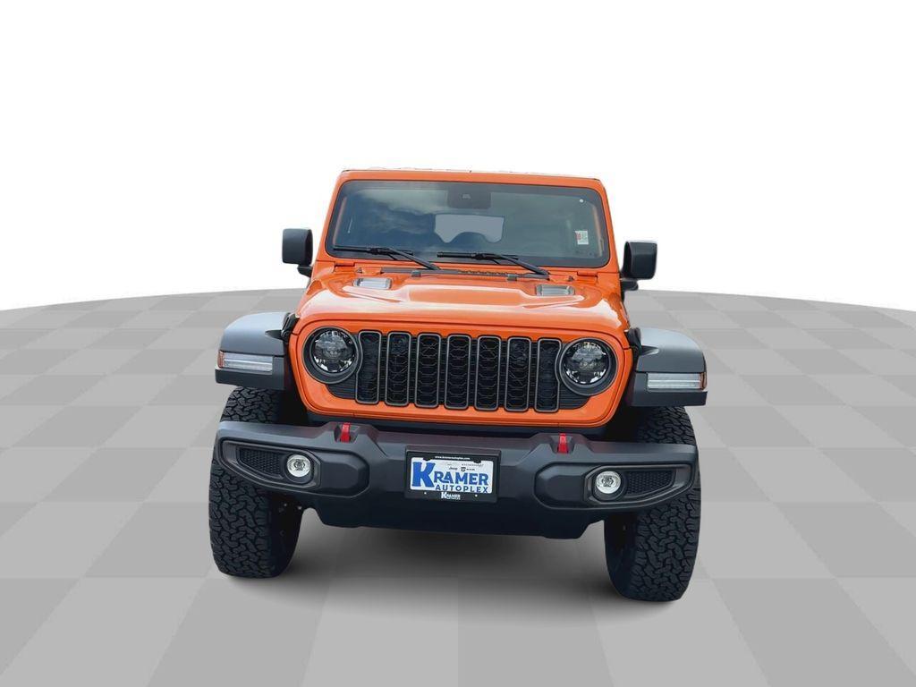 new 2025 Jeep Wrangler car, priced at $60,520