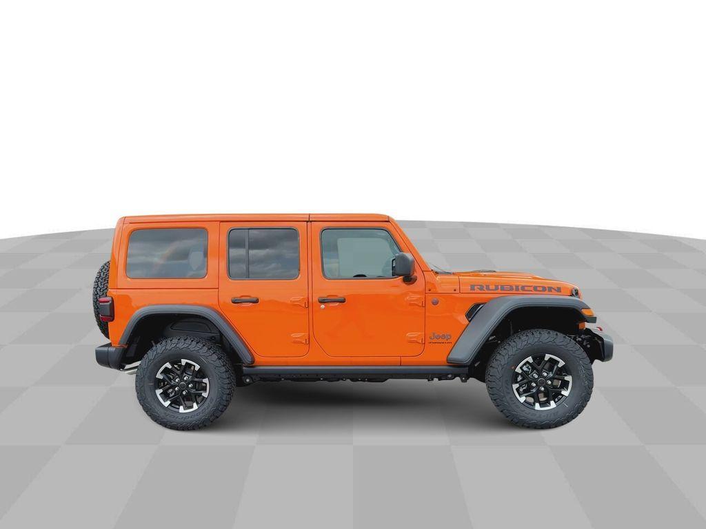new 2025 Jeep Wrangler car, priced at $60,520