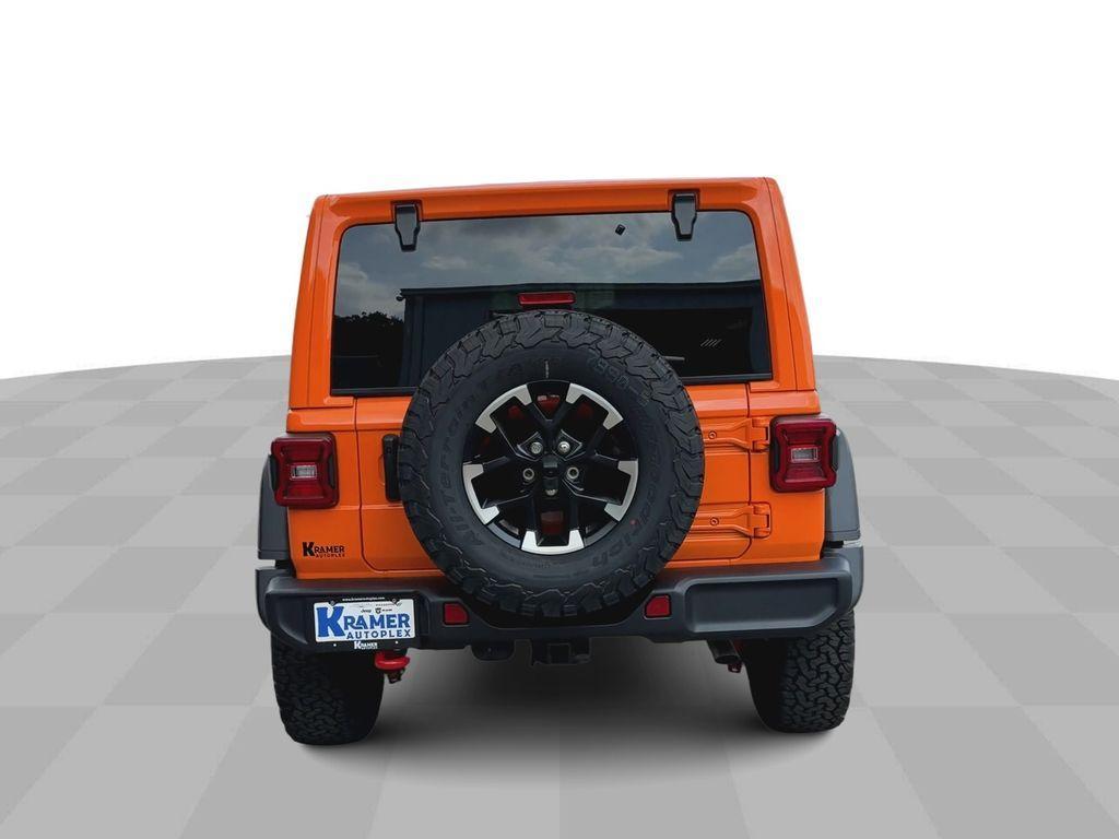new 2025 Jeep Wrangler car, priced at $60,520