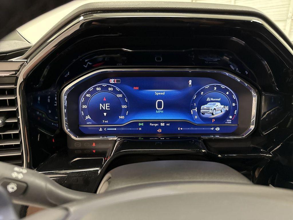 new 2025 Chevrolet Silverado 1500 car, priced at $54,745