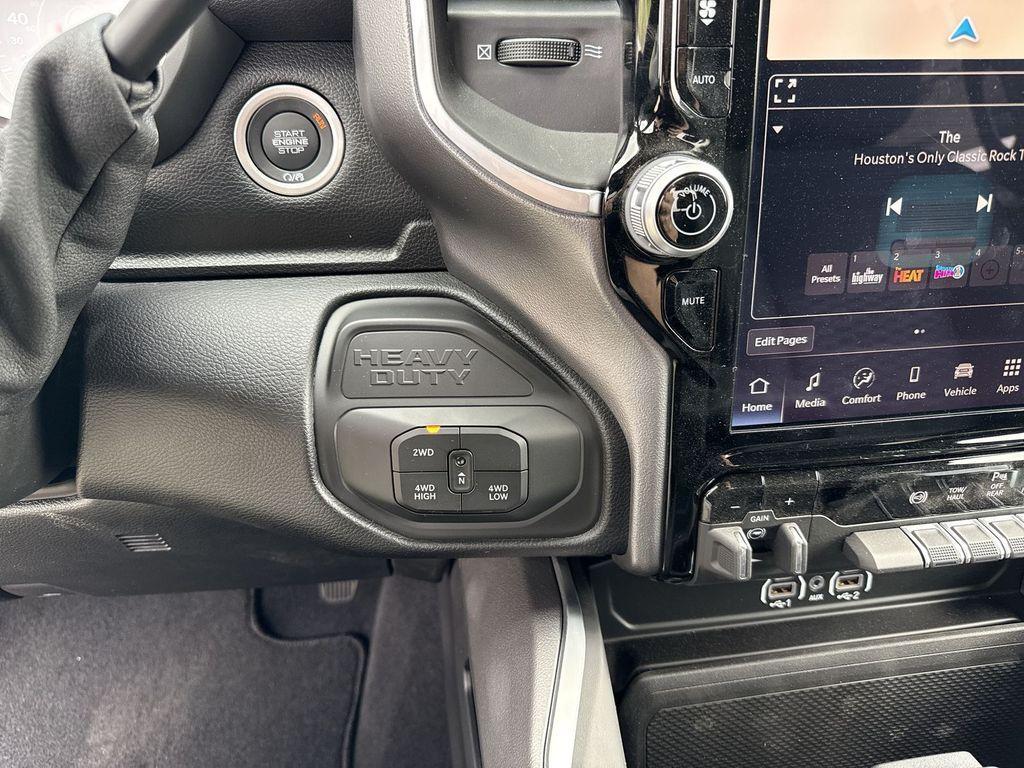 new 2025 Ram 2500 car, priced at $70,350