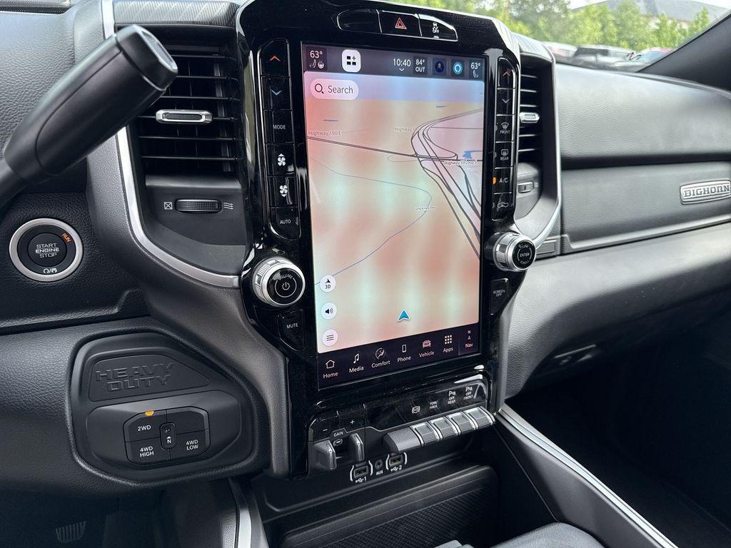 new 2025 Ram 2500 car, priced at $70,350