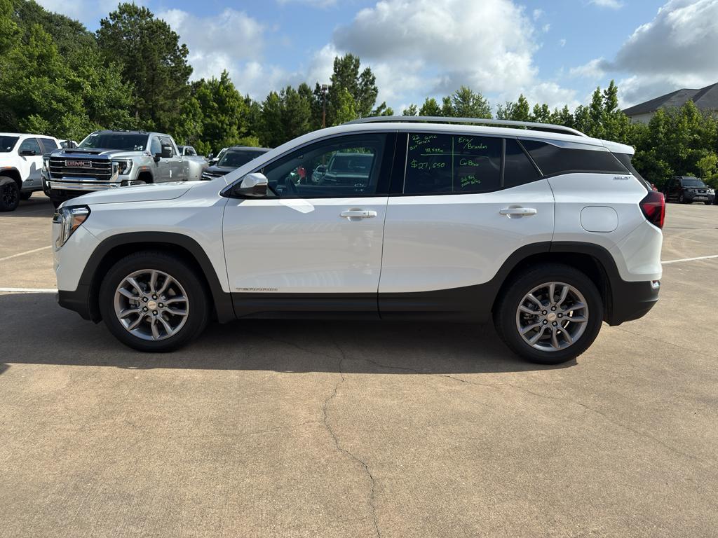 used 2022 GMC Terrain car, priced at $27,650