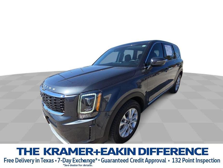 used 2022 Kia Telluride car, priced at $32,995