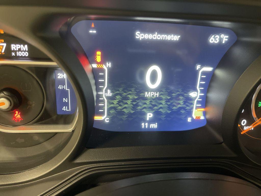 new 2025 Jeep Wrangler car, priced at $50,500