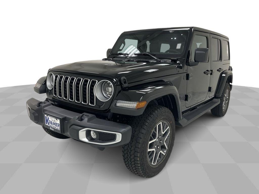 new 2025 Jeep Wrangler car, priced at $50,500