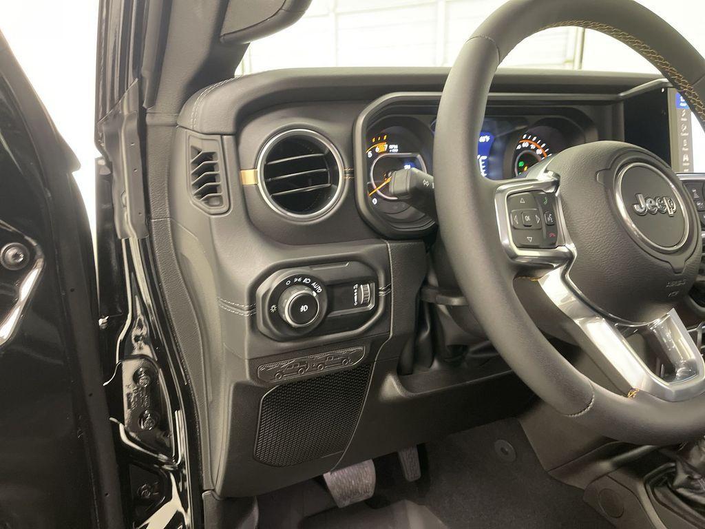 new 2025 Jeep Wrangler car, priced at $50,500