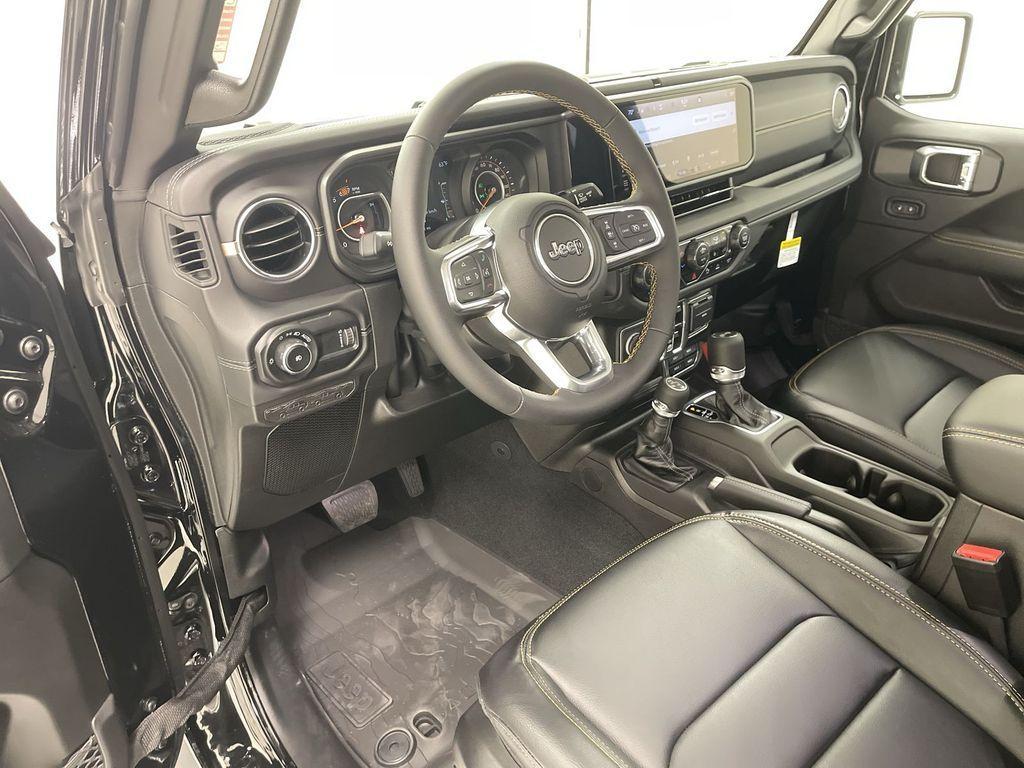 new 2025 Jeep Wrangler car, priced at $50,500
