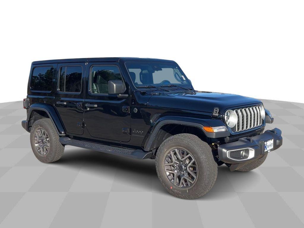 new 2025 Jeep Wrangler car, priced at $50,500