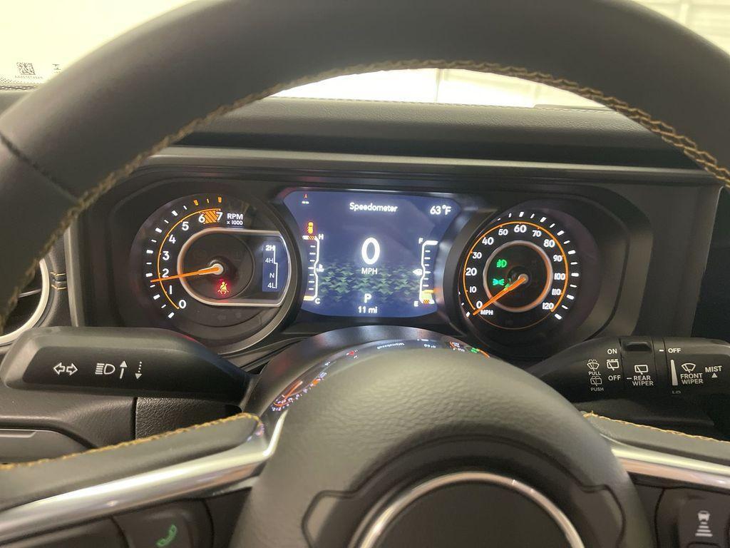 new 2025 Jeep Wrangler car, priced at $50,500