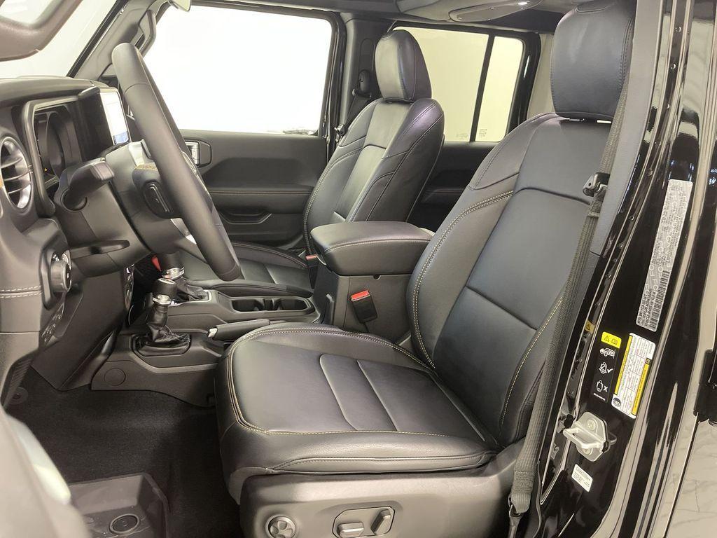 new 2025 Jeep Wrangler car, priced at $50,500