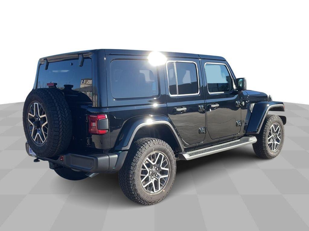 new 2025 Jeep Wrangler car, priced at $50,500