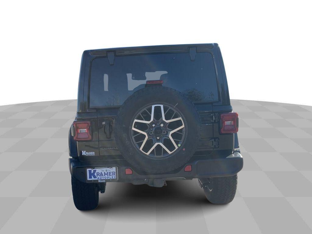 new 2025 Jeep Wrangler car, priced at $50,500