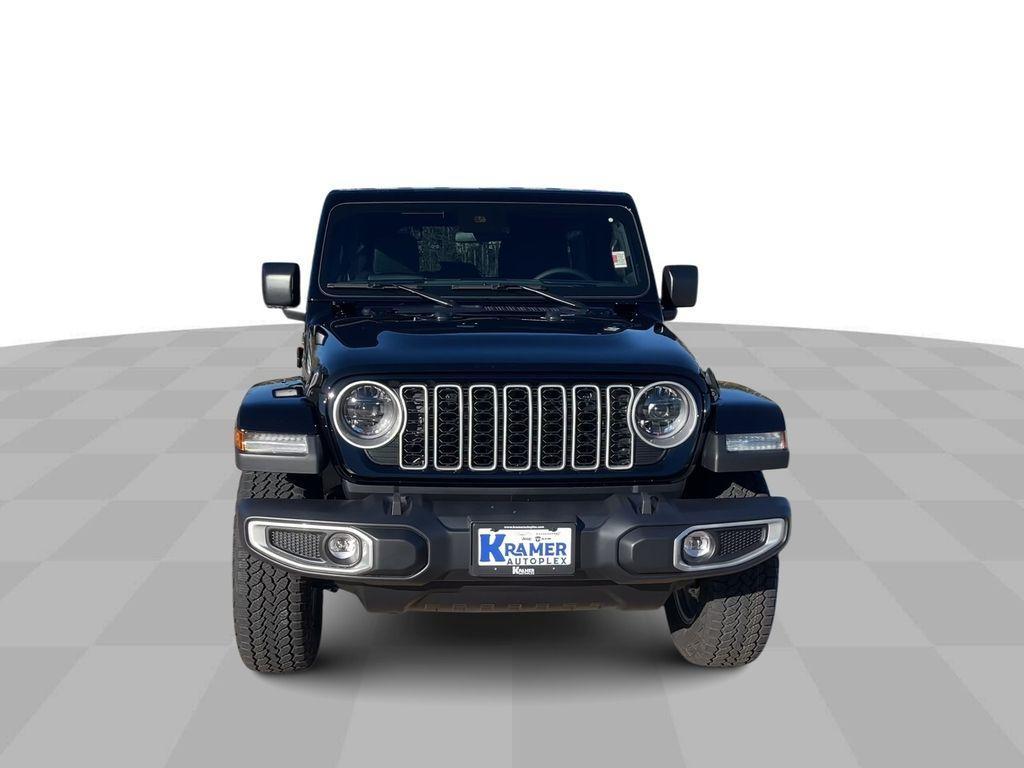 new 2025 Jeep Wrangler car, priced at $50,500