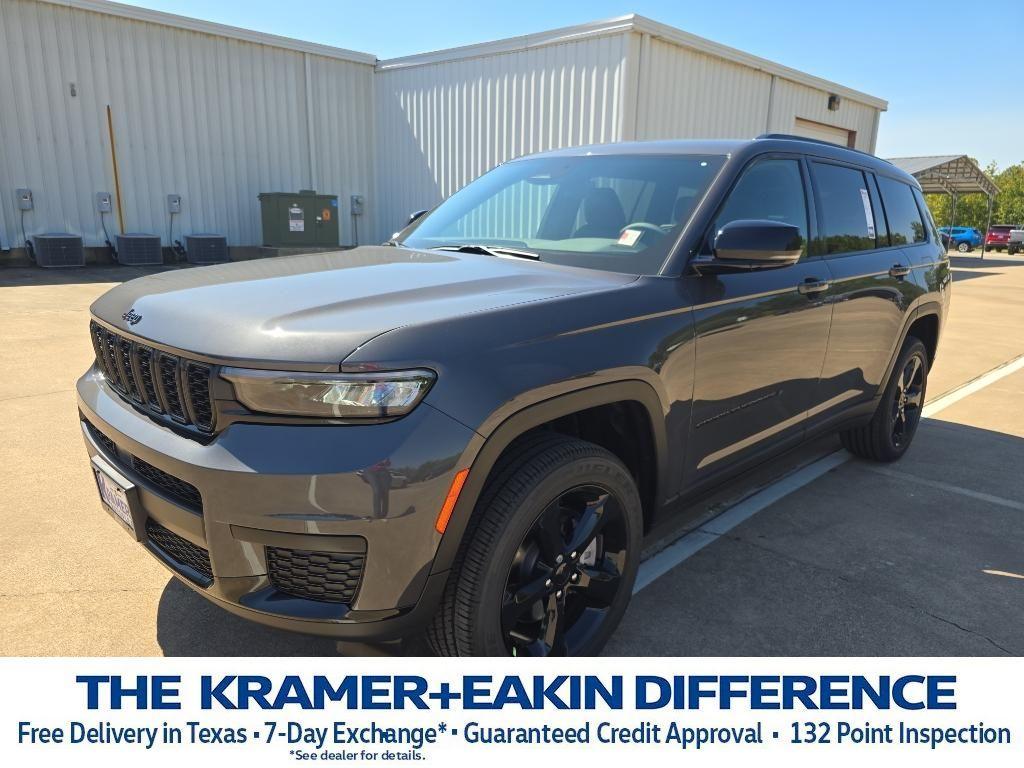 new 2025 Jeep Grand Cherokee L car, priced at $42,670