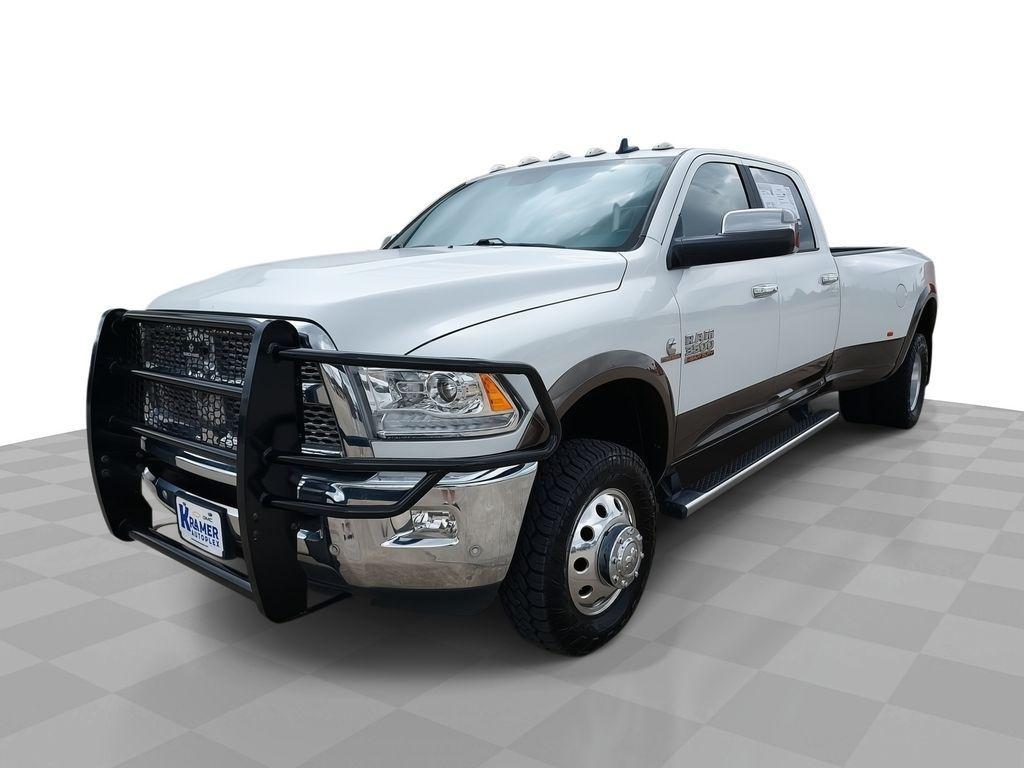 used 2018 Ram 3500 car, priced at $47,100
