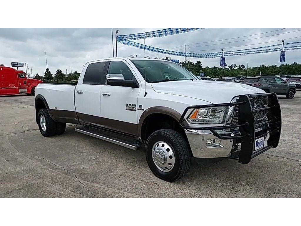 used 2018 Ram 3500 car, priced at $47,100