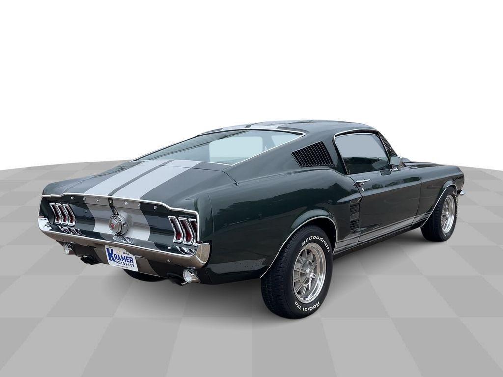 used 1967 Ford Mustang car, priced at $105,000