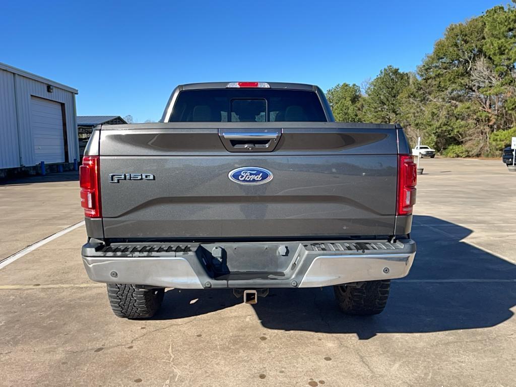 used 2015 Ford F-150 car, priced at $20,995