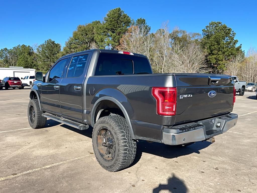 used 2015 Ford F-150 car, priced at $20,995