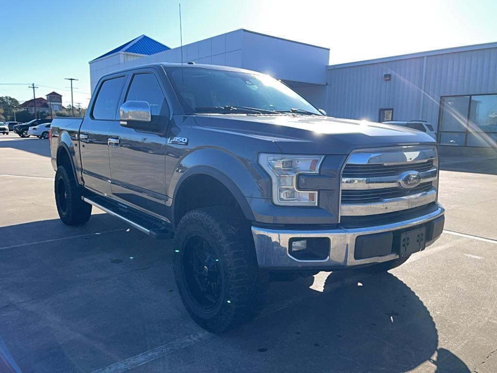 used 2015 Ford F-150 car, priced at $20,995