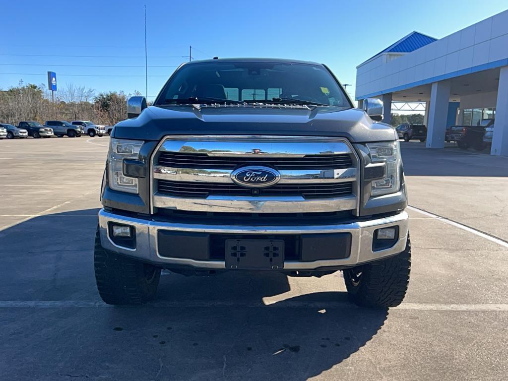 used 2015 Ford F-150 car, priced at $20,995