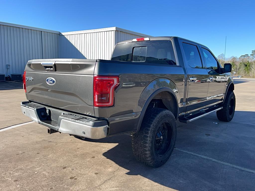 used 2015 Ford F-150 car, priced at $20,995