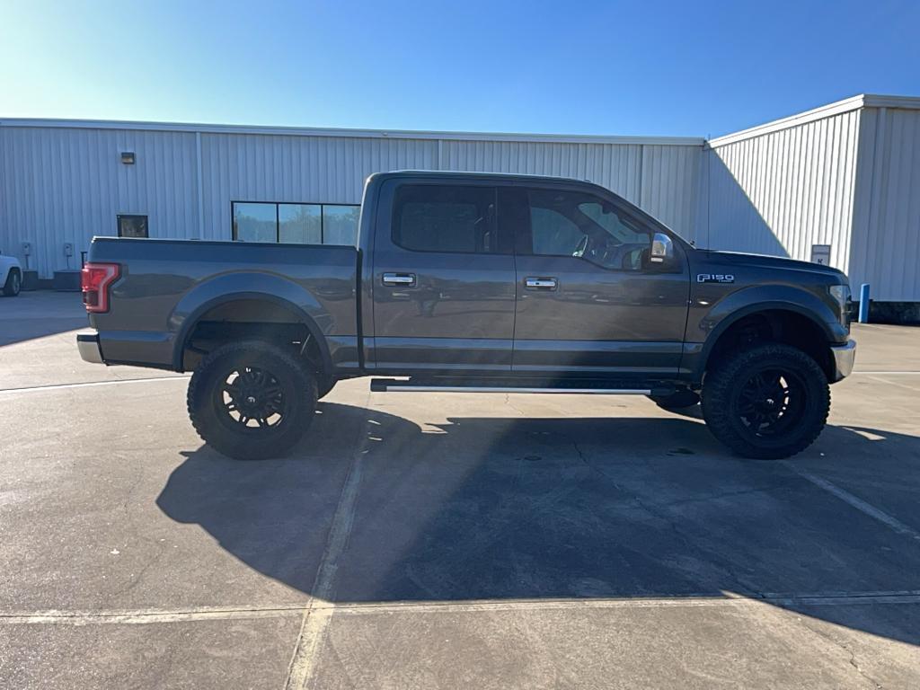 used 2015 Ford F-150 car, priced at $20,995