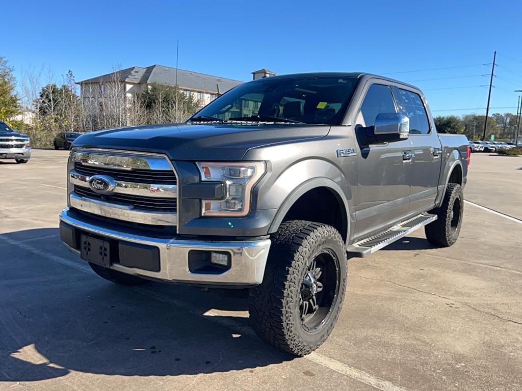 used 2015 Ford F-150 car, priced at $20,995