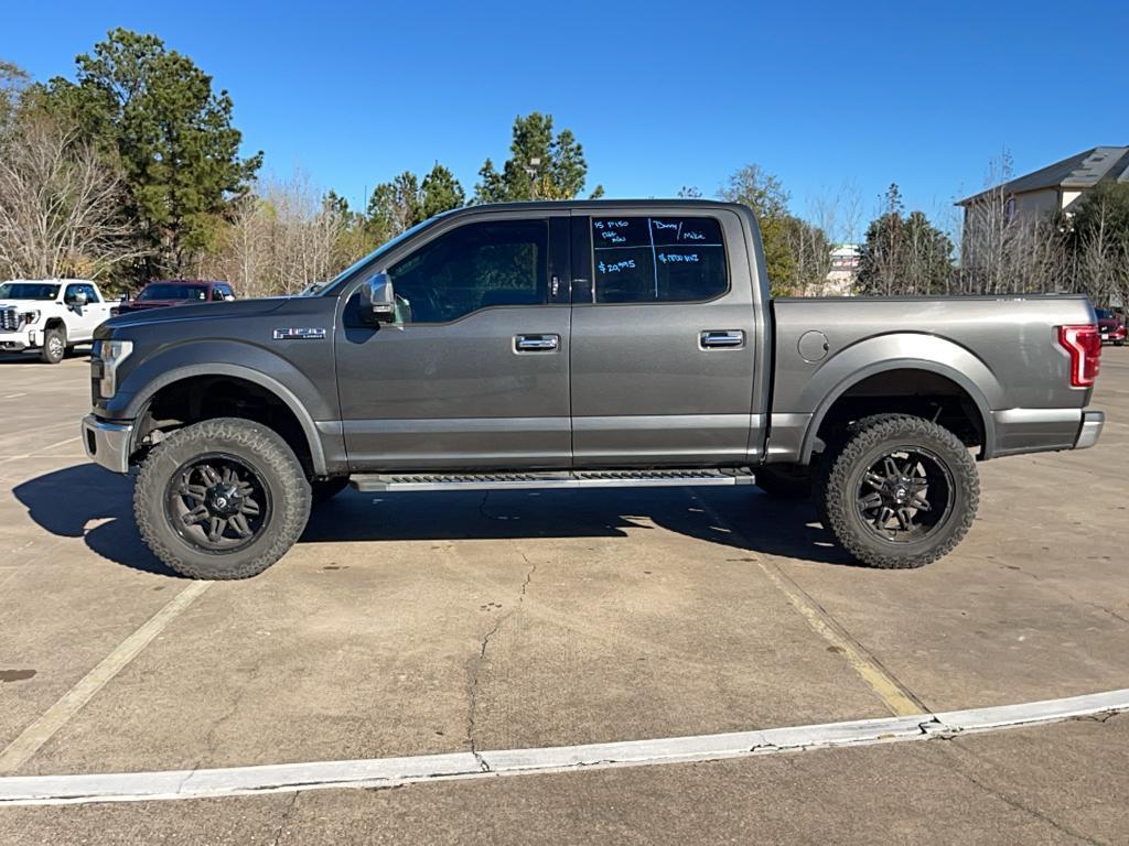 used 2015 Ford F-150 car, priced at $20,995