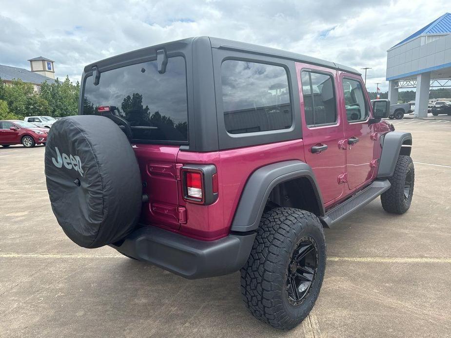 new 2024 Jeep Wrangler car, priced at $40,345