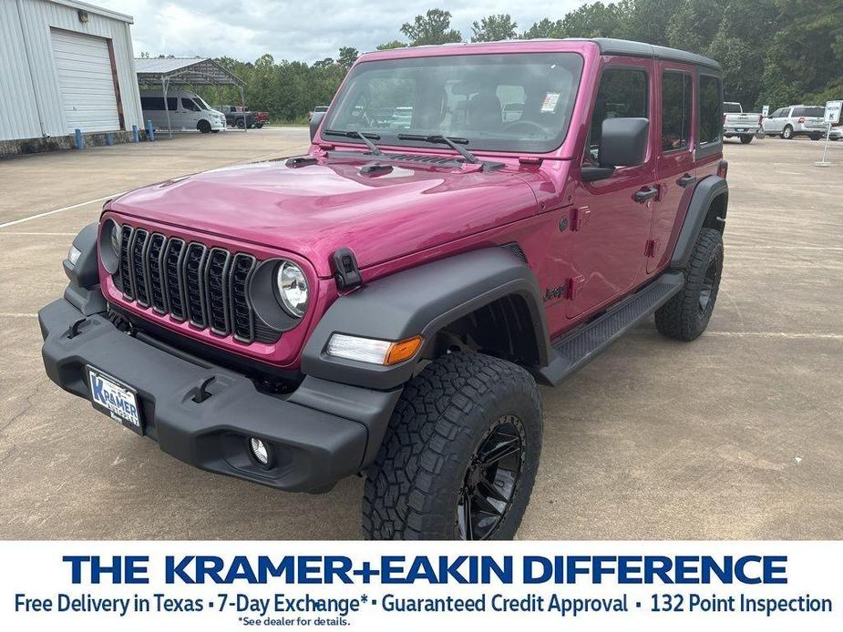 new 2024 Jeep Wrangler car, priced at $40,345