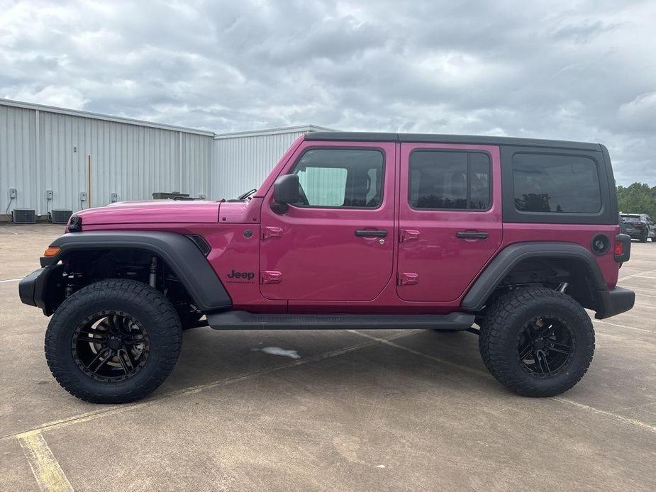 new 2024 Jeep Wrangler car, priced at $40,345