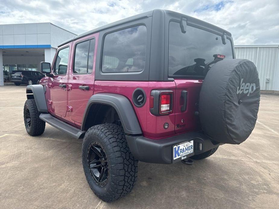 new 2024 Jeep Wrangler car, priced at $40,345