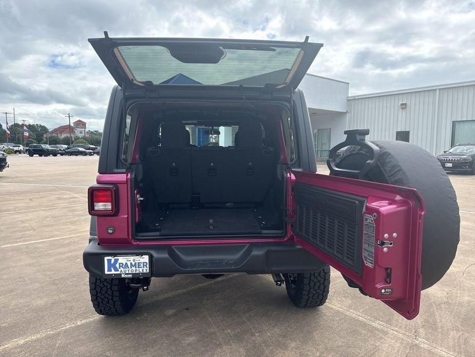 new 2024 Jeep Wrangler car, priced at $40,345