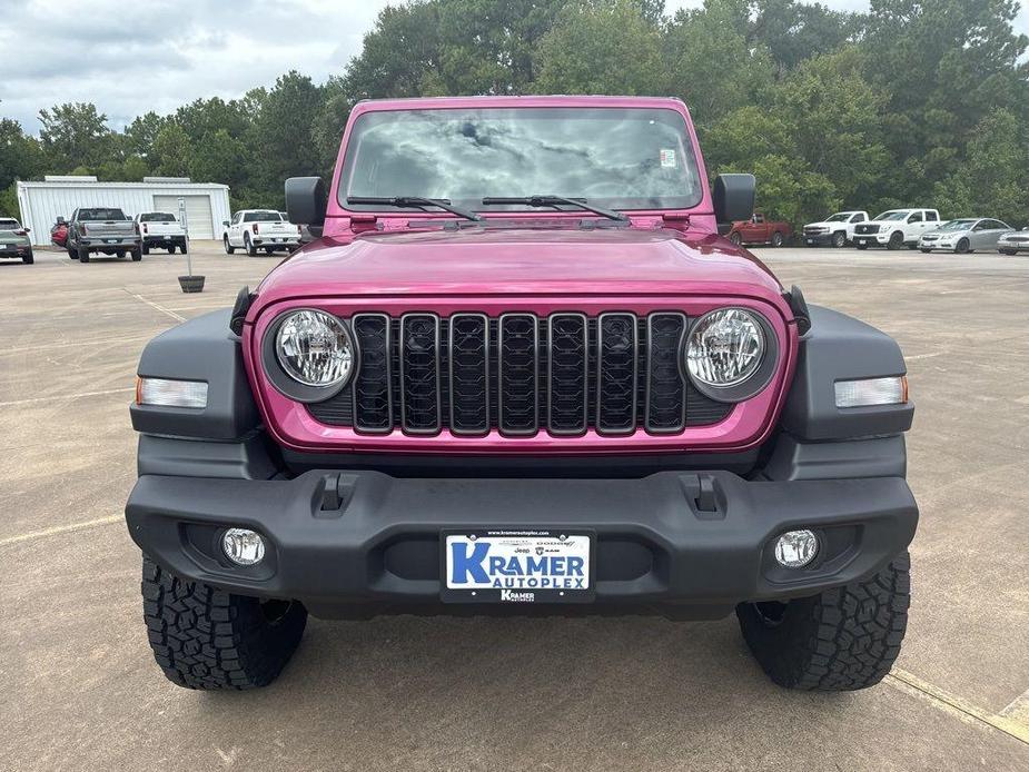 new 2024 Jeep Wrangler car, priced at $40,345