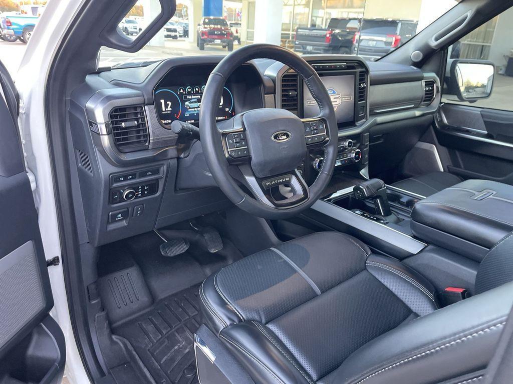 used 2023 Ford F-150 car, priced at $55,895