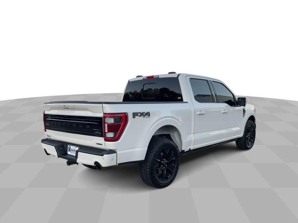 used 2023 Ford F-150 car, priced at $55,895