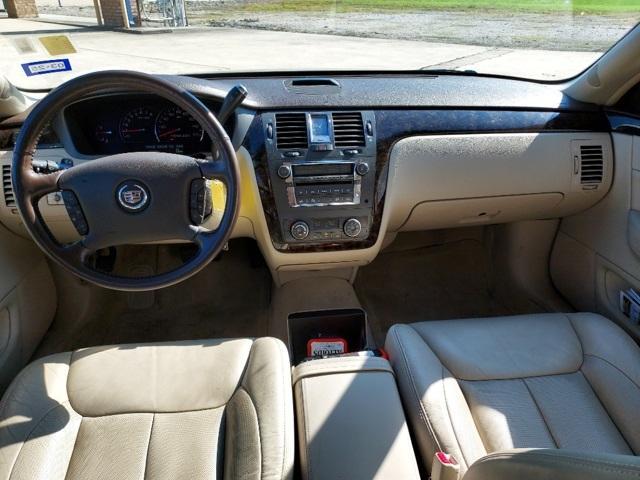 used 2008 Cadillac DTS car, priced at $7,995