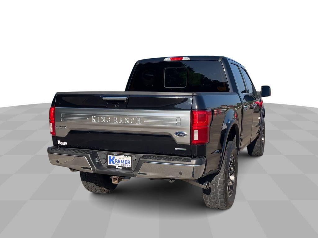 used 2020 Ford F-150 car, priced at $39,990