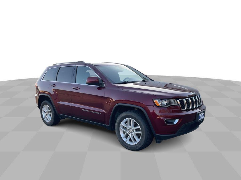 used 2018 Jeep Grand Cherokee car, priced at $16,129