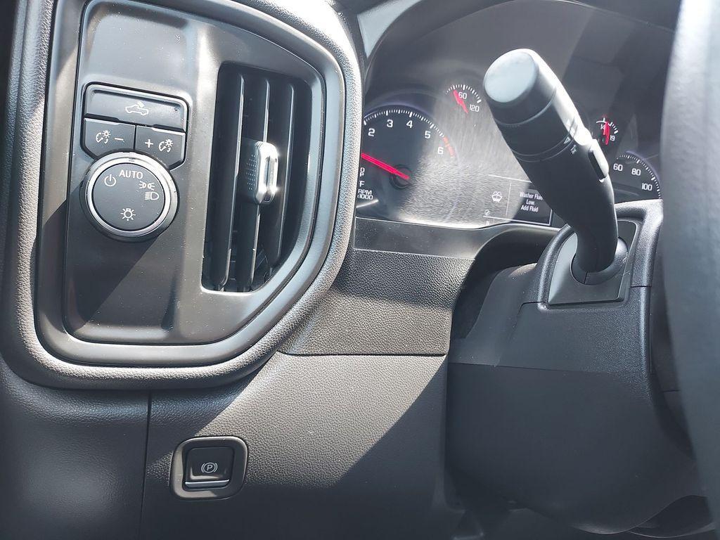 used 2021 Chevrolet Silverado 1500 car, priced at $25,490