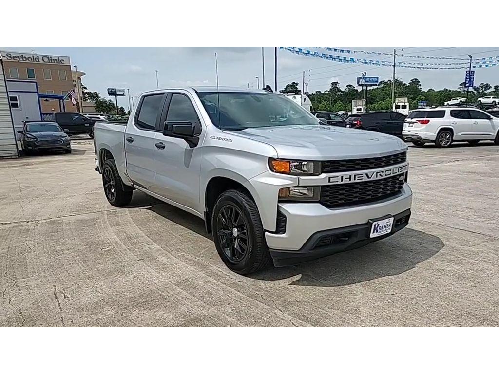 used 2021 Chevrolet Silverado 1500 car, priced at $25,490