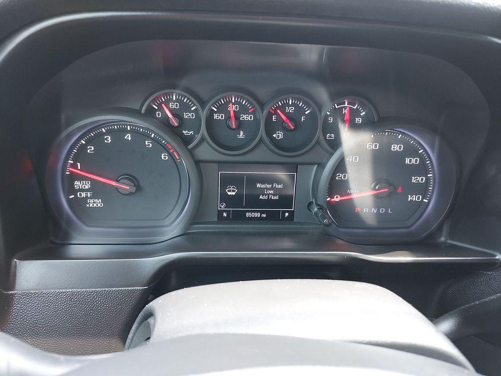 used 2021 Chevrolet Silverado 1500 car, priced at $25,490