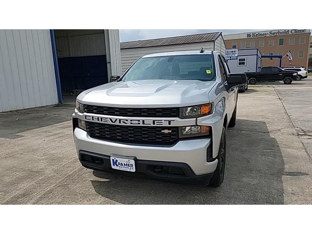 used 2021 Chevrolet Silverado 1500 car, priced at $25,490