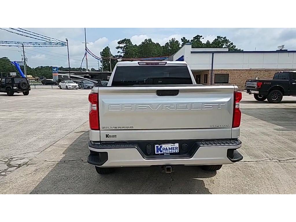 used 2021 Chevrolet Silverado 1500 car, priced at $25,490