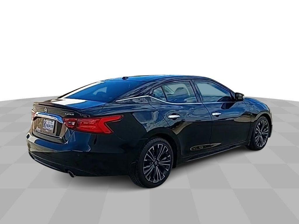 used 2016 Nissan Maxima car, priced at $17,799